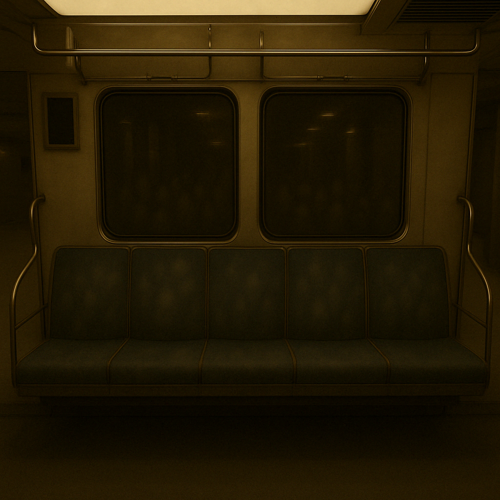 Hayat İnfaz Kurumu- Metrodaki Ruhlar